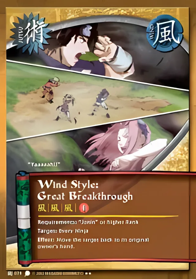 Wind Style: Great Breakthrough