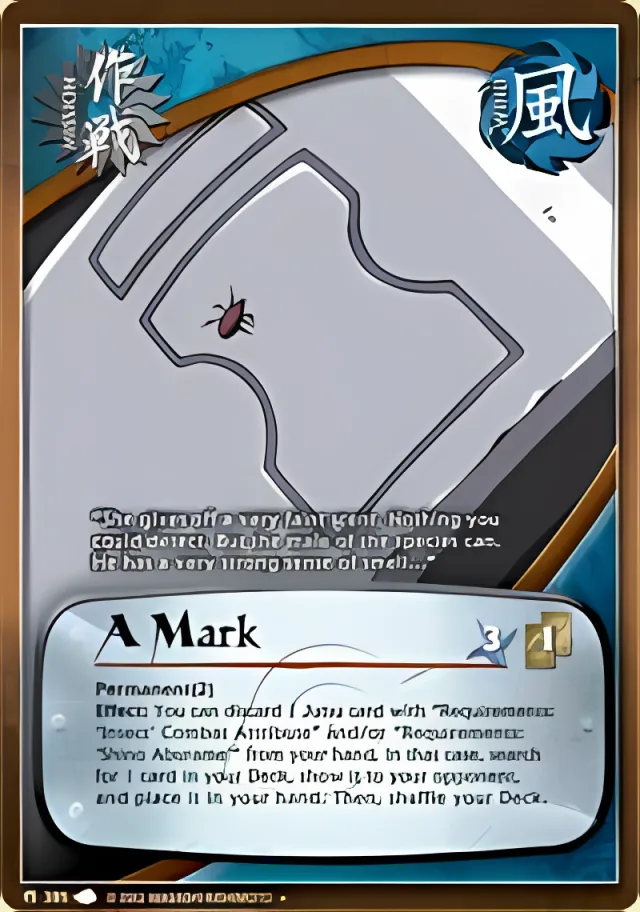 A Mark