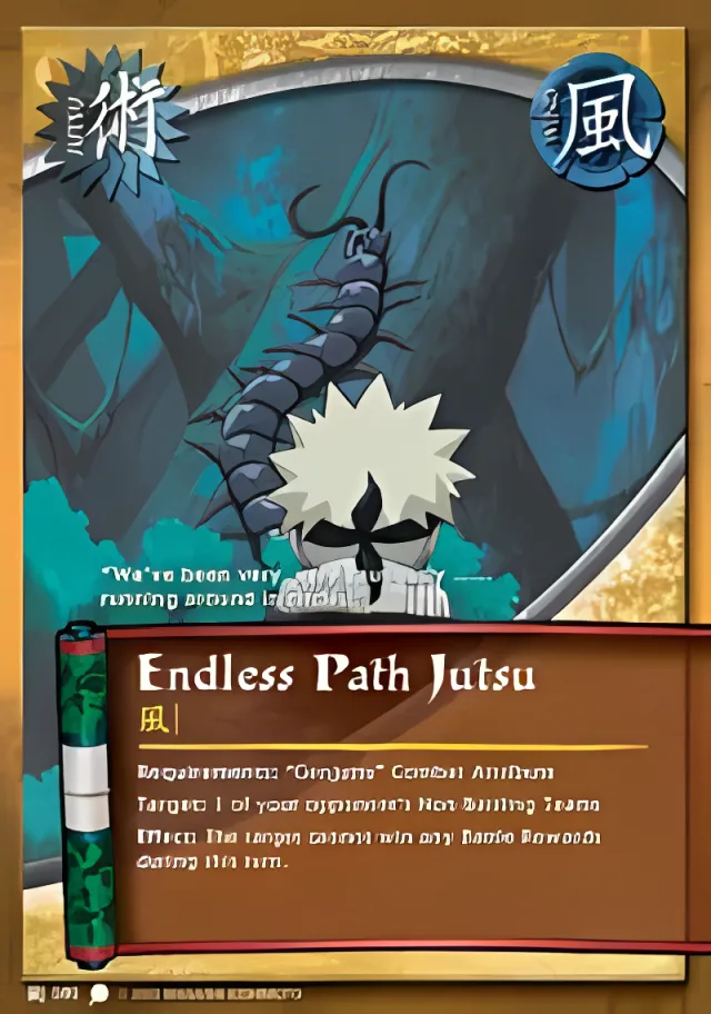 Endless Path Jutsu