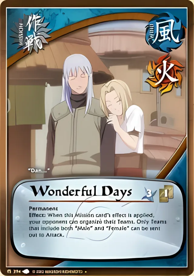Wonderful Days