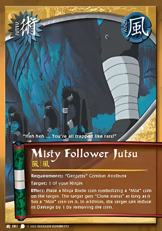 Misty Follower Jutsu