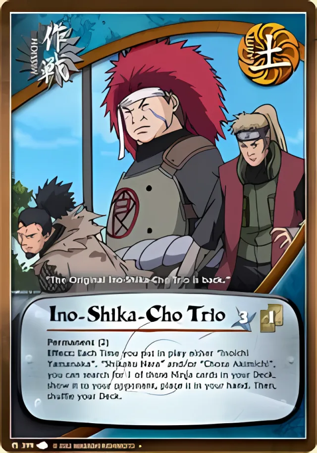 Ino-Shika-Cho Trio
