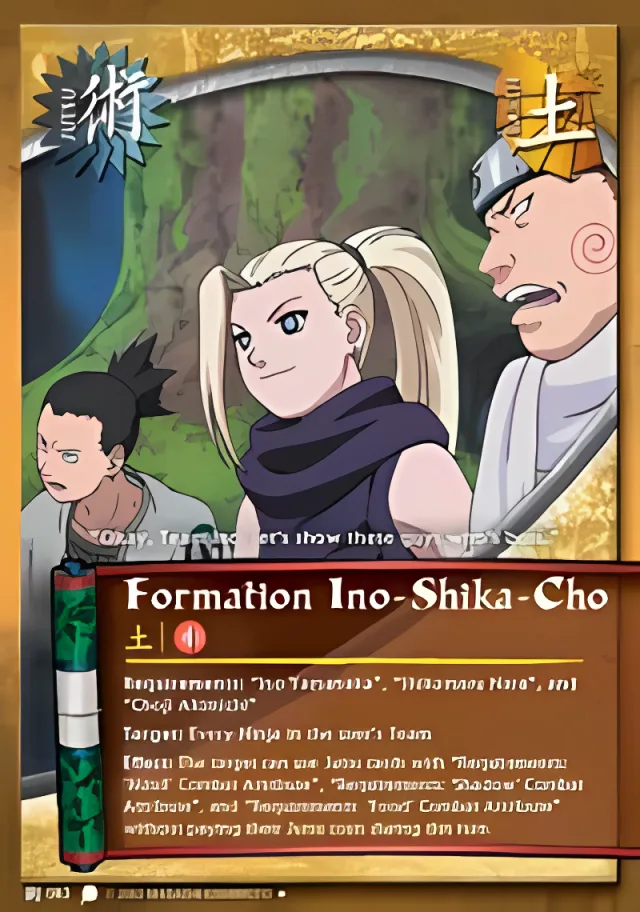 Formation Ino-Shika-Cho