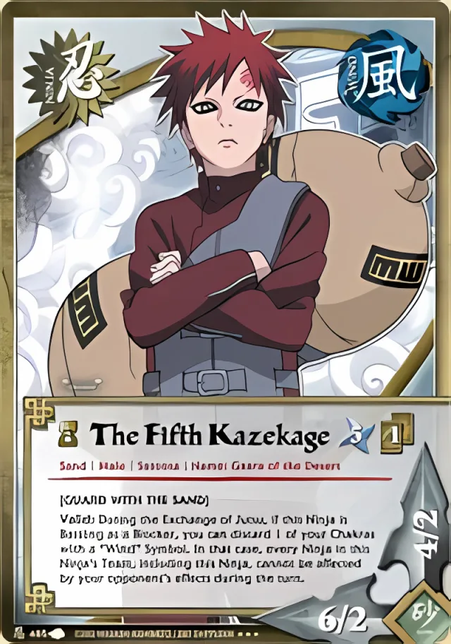 The Fifth Kazekage