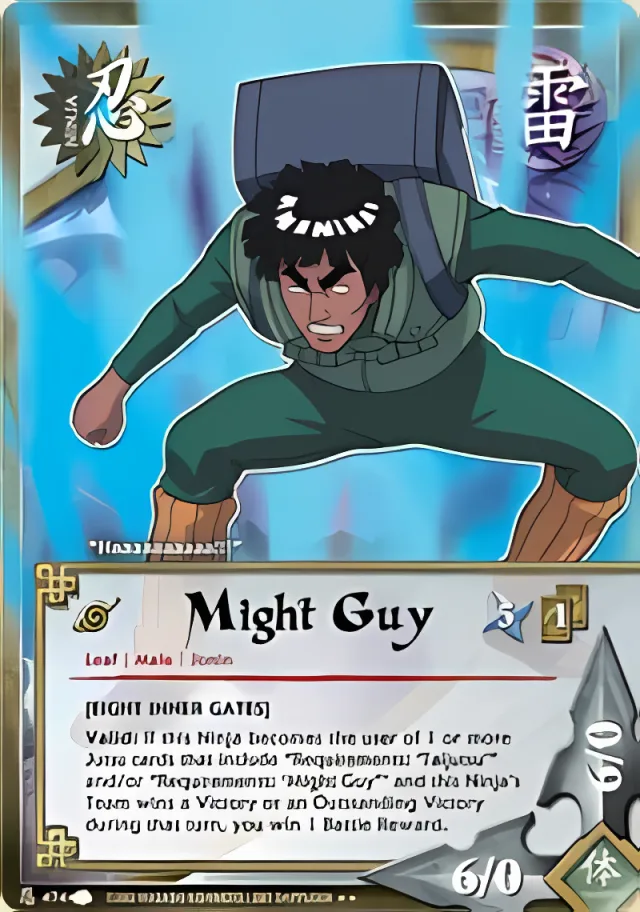 Might Guy
