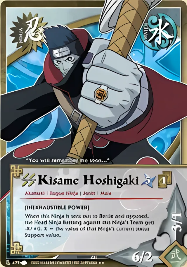 Kisame Hoshigaki