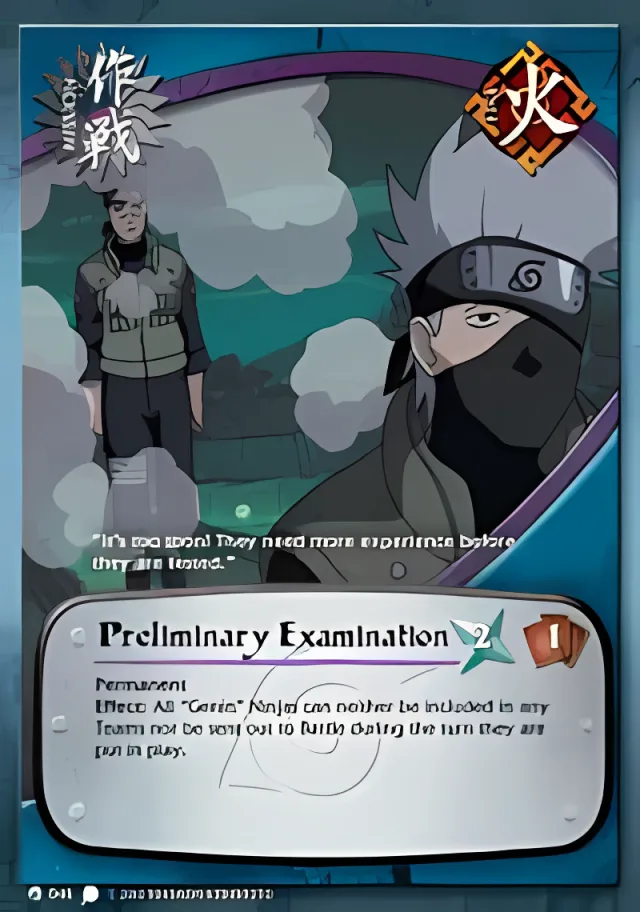 Preliminary Examination