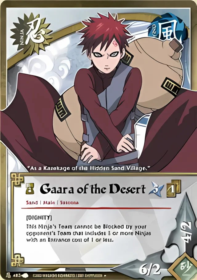 Gaara of the Desert