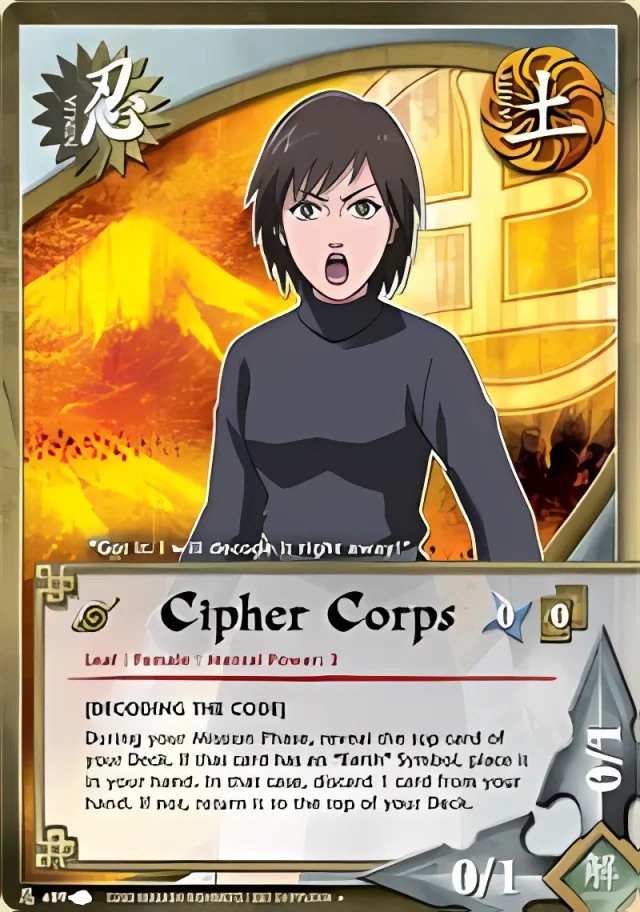 Cipher Corps