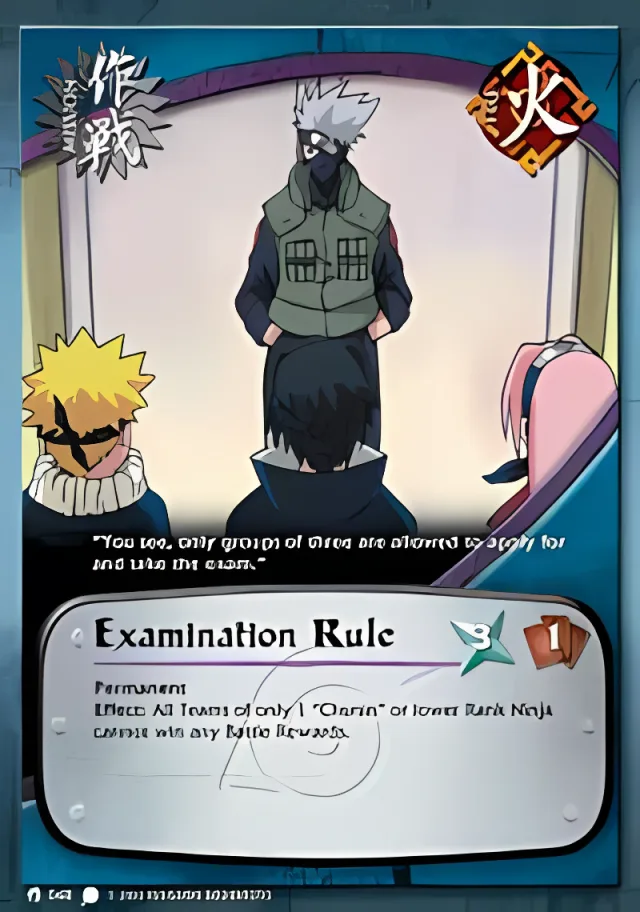 Examination Rule
