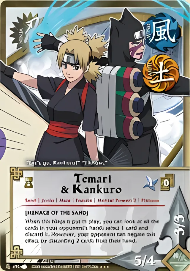 Temari & Kankuro