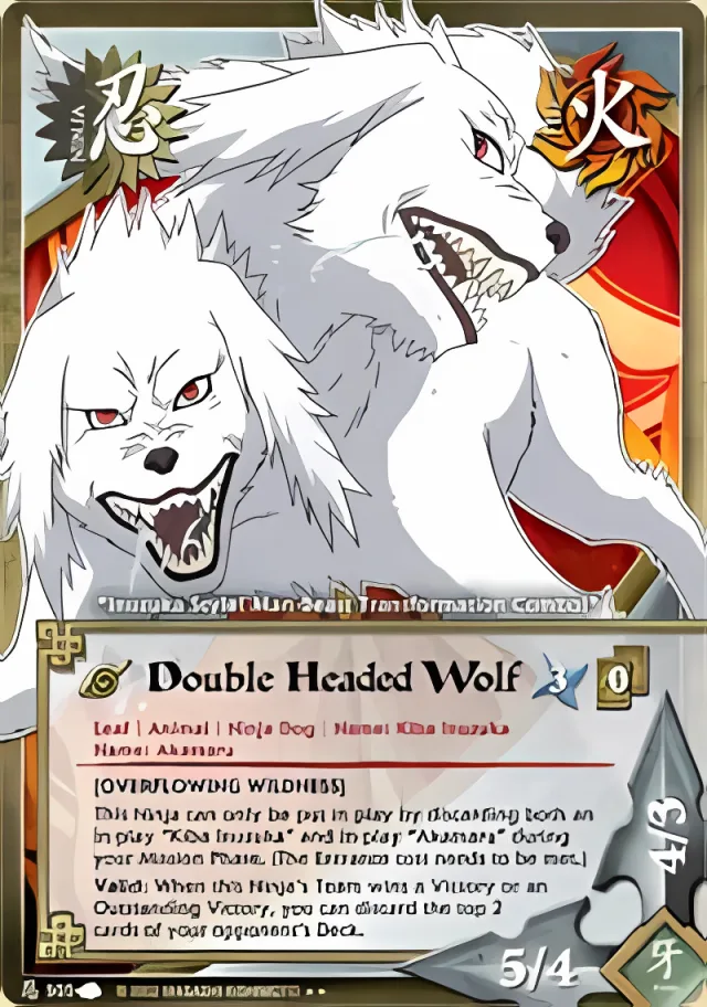 Double Headed Wolf