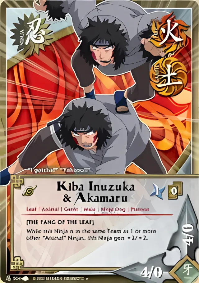 Kiba Inuzuka & Akamaru