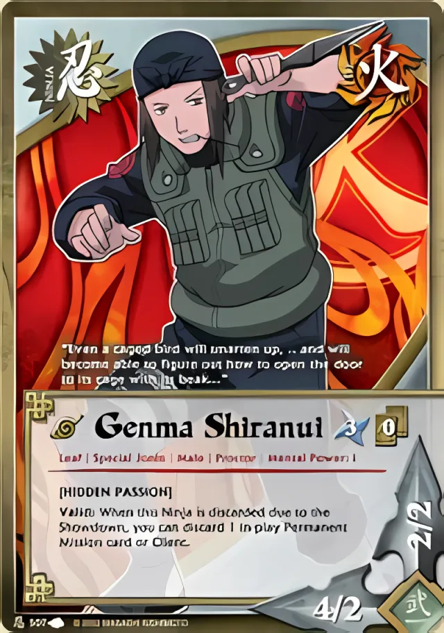Genma Shiranui