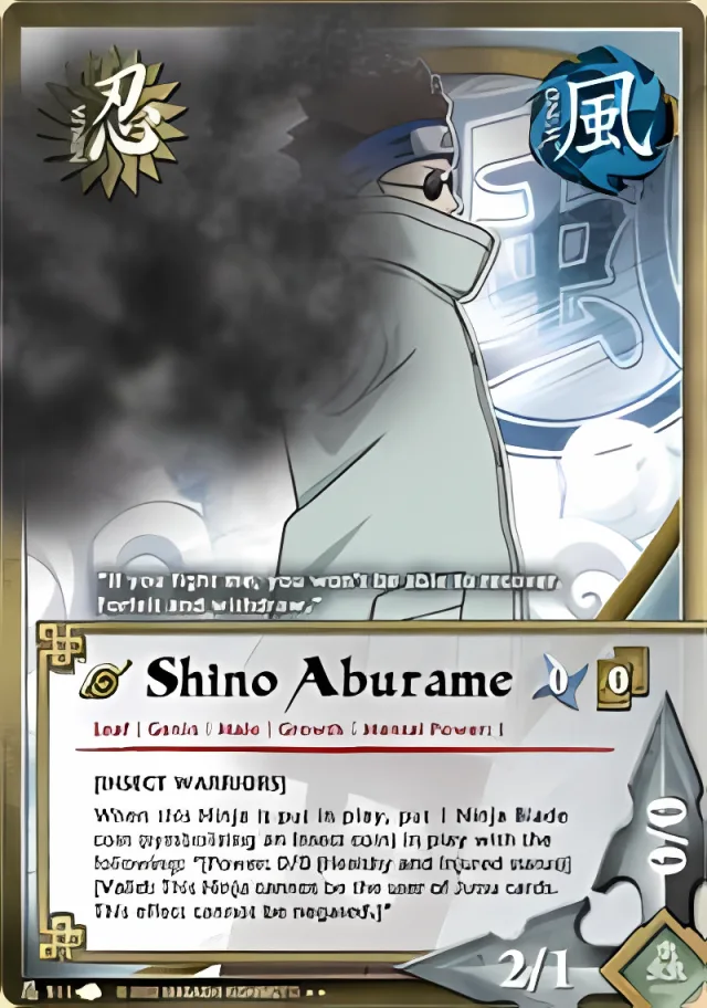 Shino Aburame