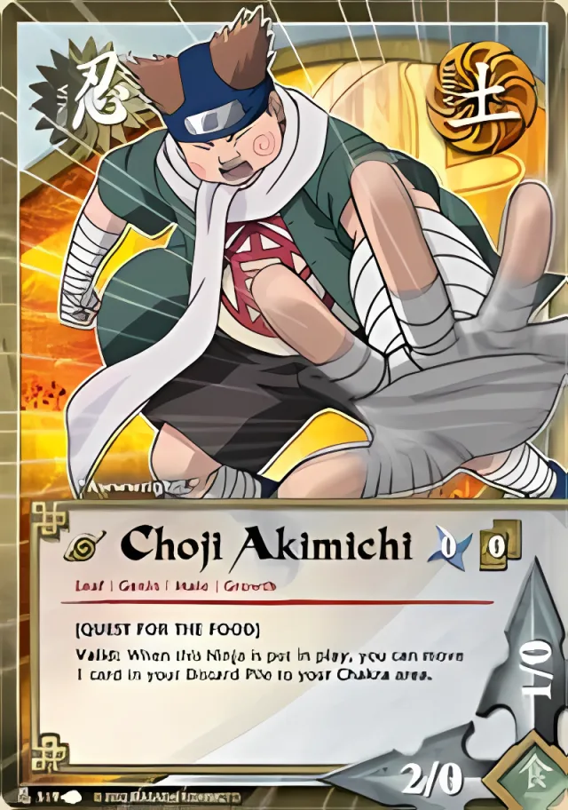 Choji Akimichi