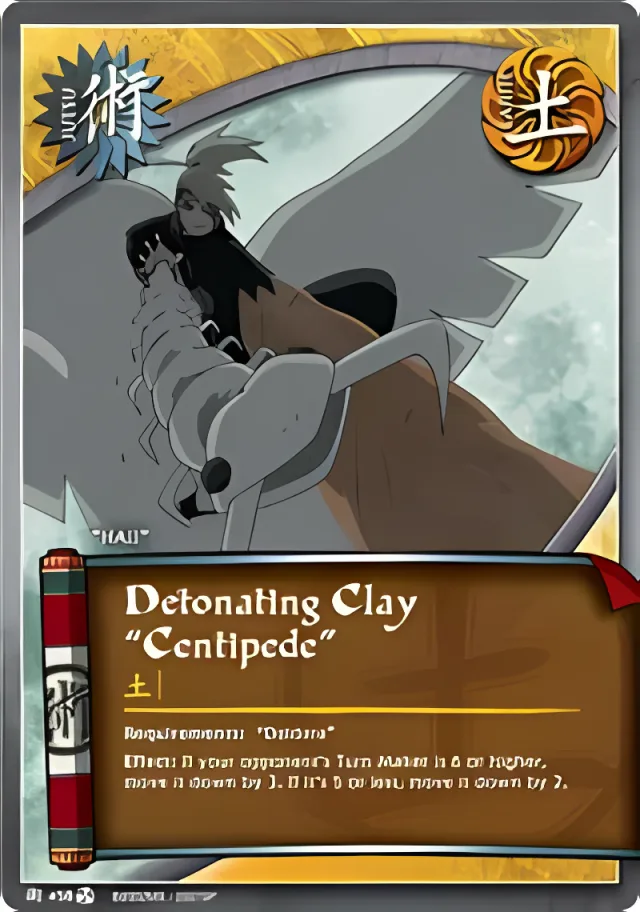 "Detonating Clay "Centipede"