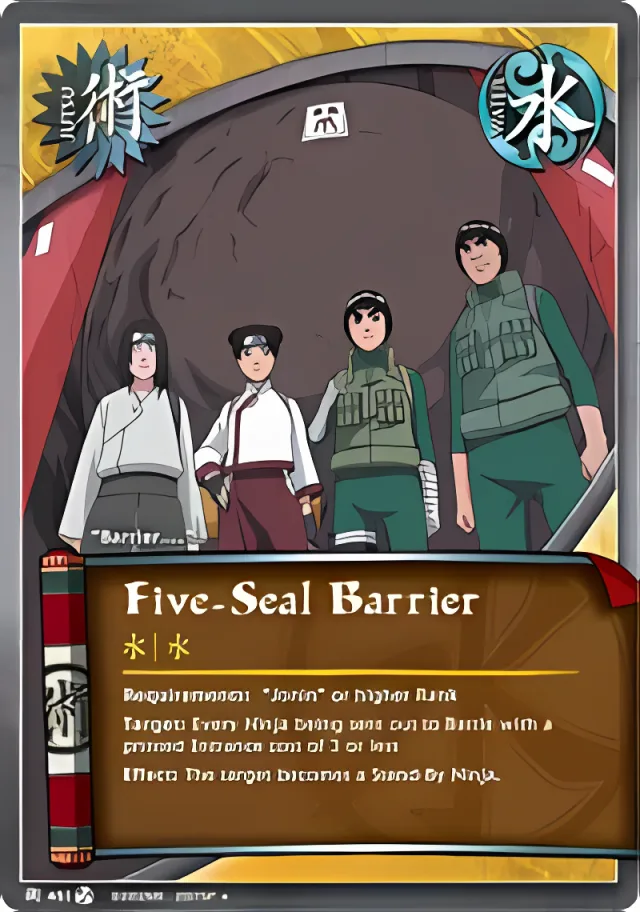 Five-Seal barrier