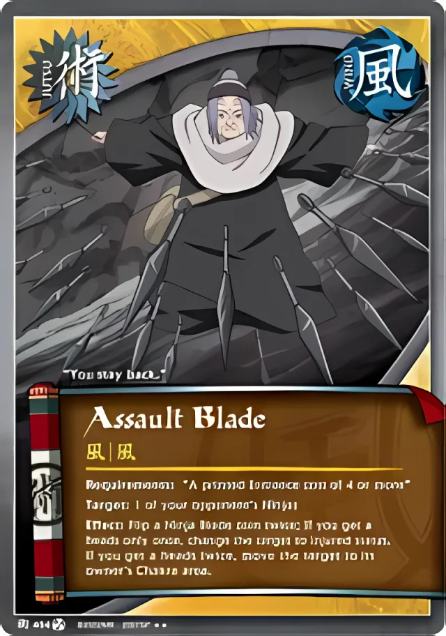 Assault Blade