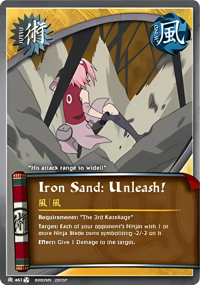 Iron Sand: Unleash!