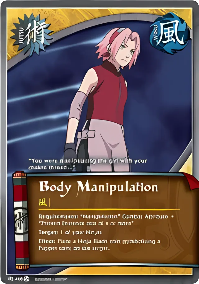 Body Manipulation
