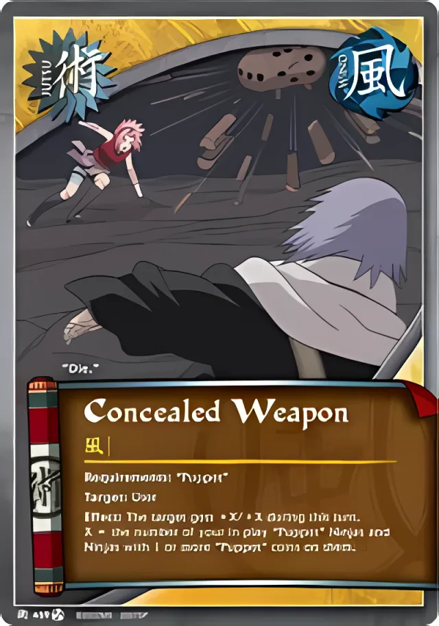 Concealed Weapon