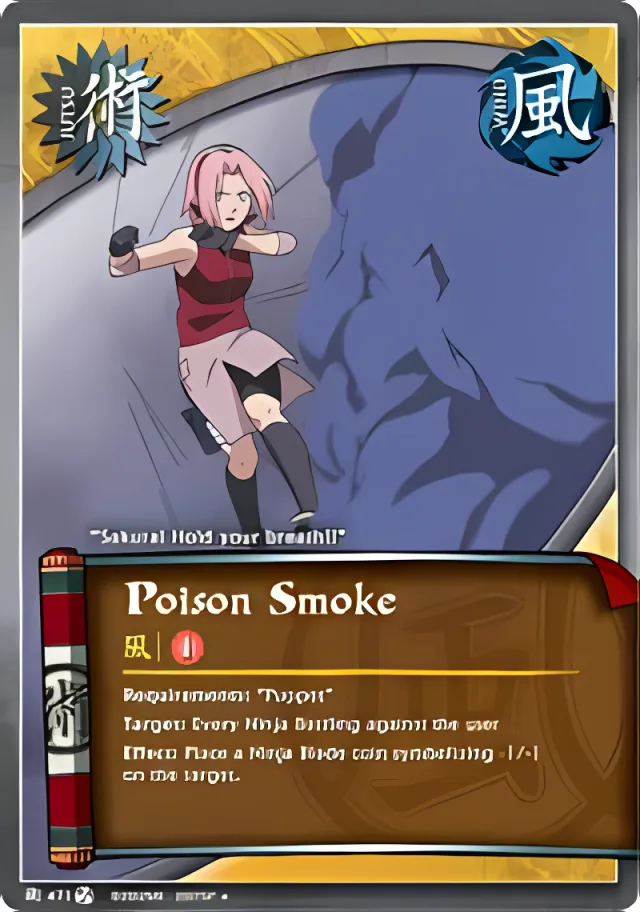Poison Smoke