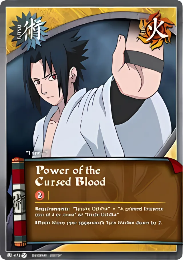 Power of the Cursed Blood