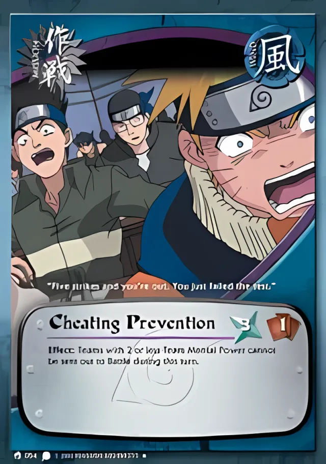 Cheating Prevention