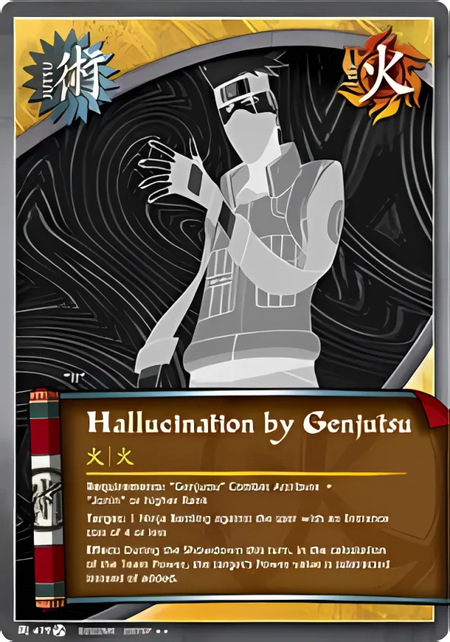 Hallucination by Genjutsu