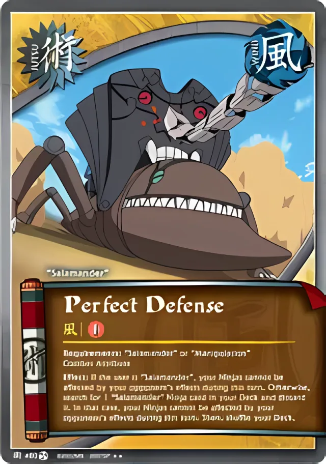 Perfect Defense