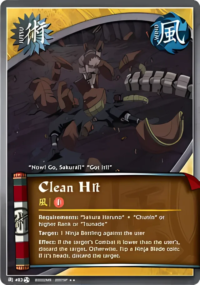 Clean Hit