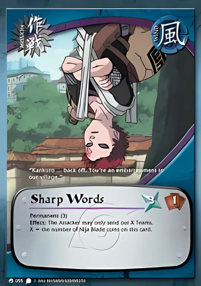 Sharp Words