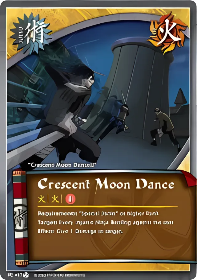 Crescent Moon Dance?