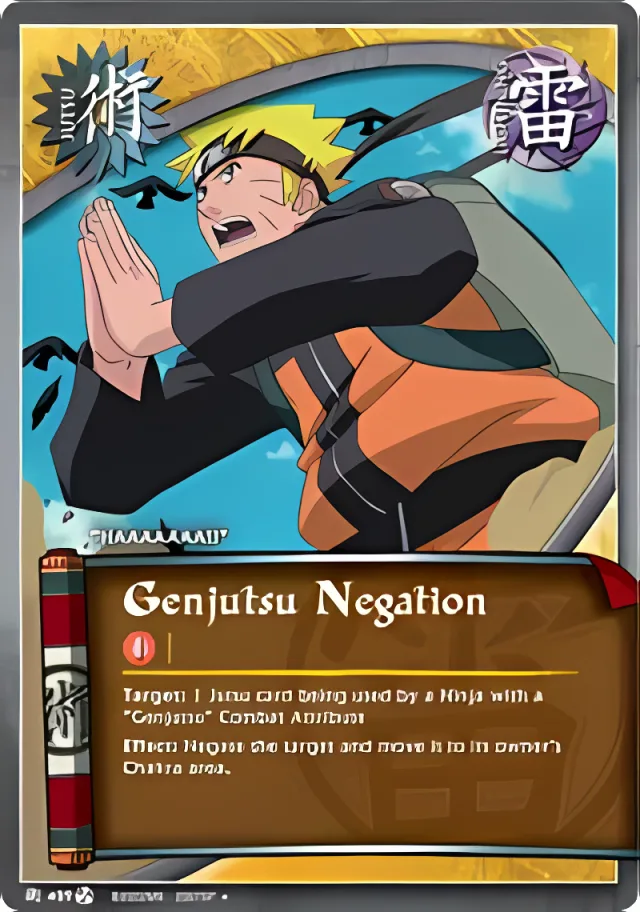 Genjutsu Negation