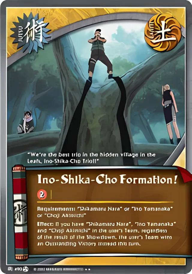 Ino-Shika-Cho Formation!