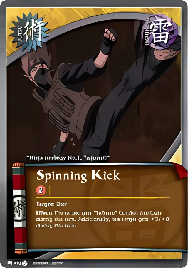 Spinning Kick