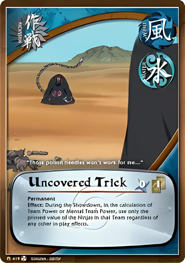 Uncovered Trick