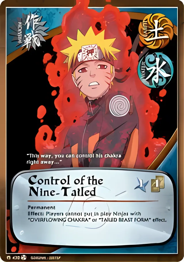 Control of the Nine-Tailed