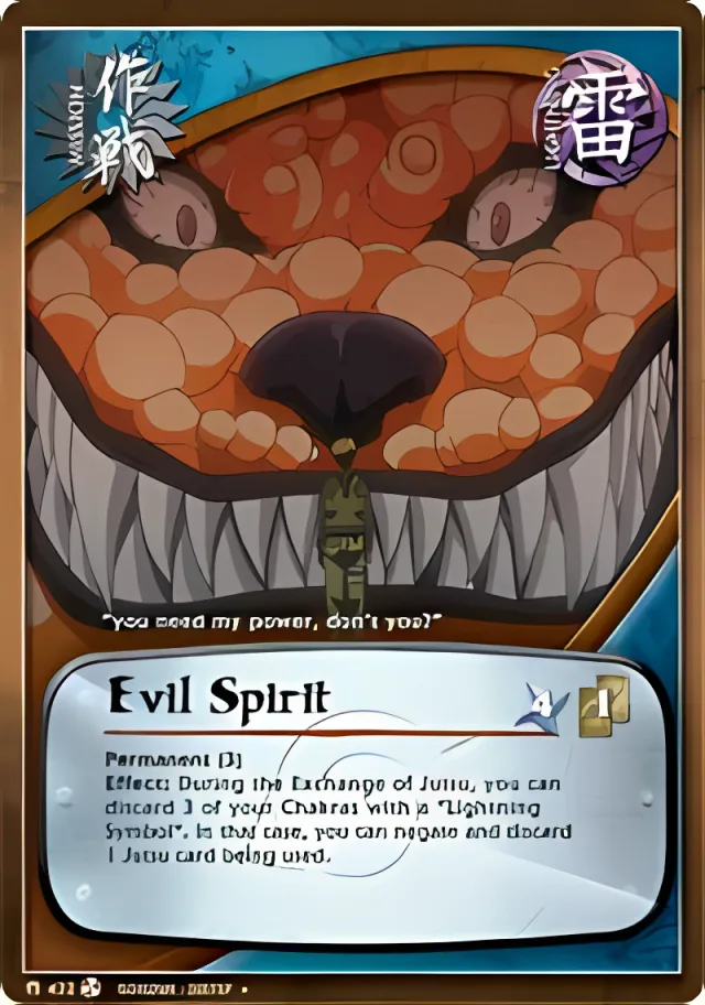 Evil Spirit