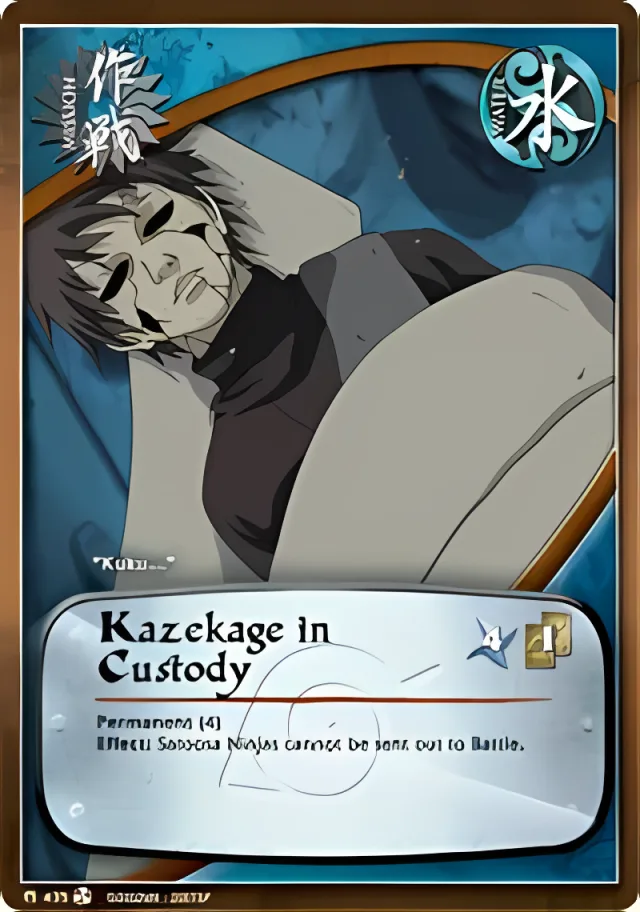 Kazekage in Custody
