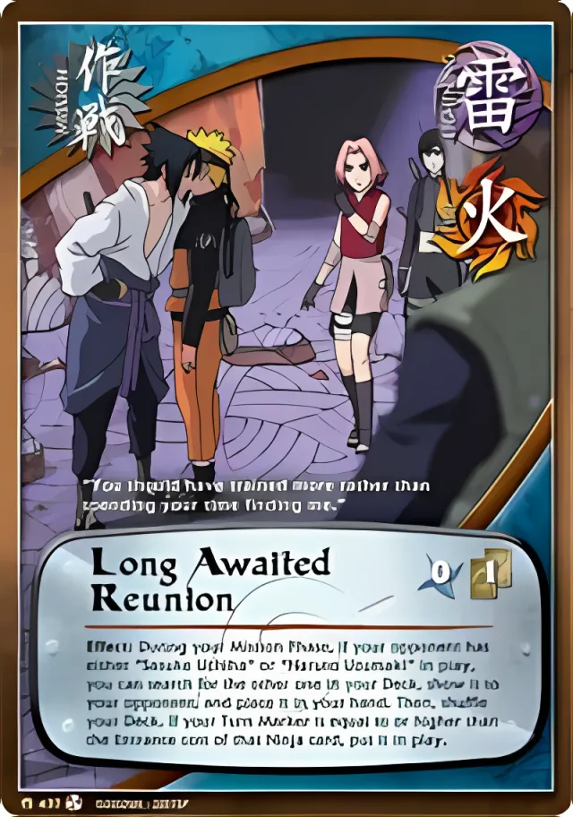 Long Awaited Reunion