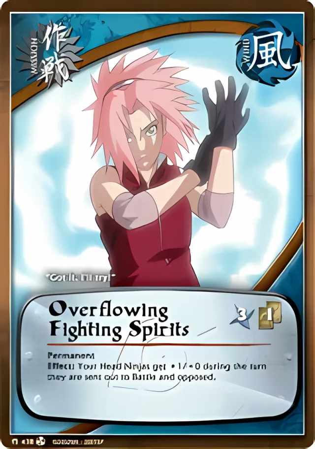 Overflowing Fighting Spirits