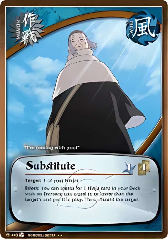 Substitute