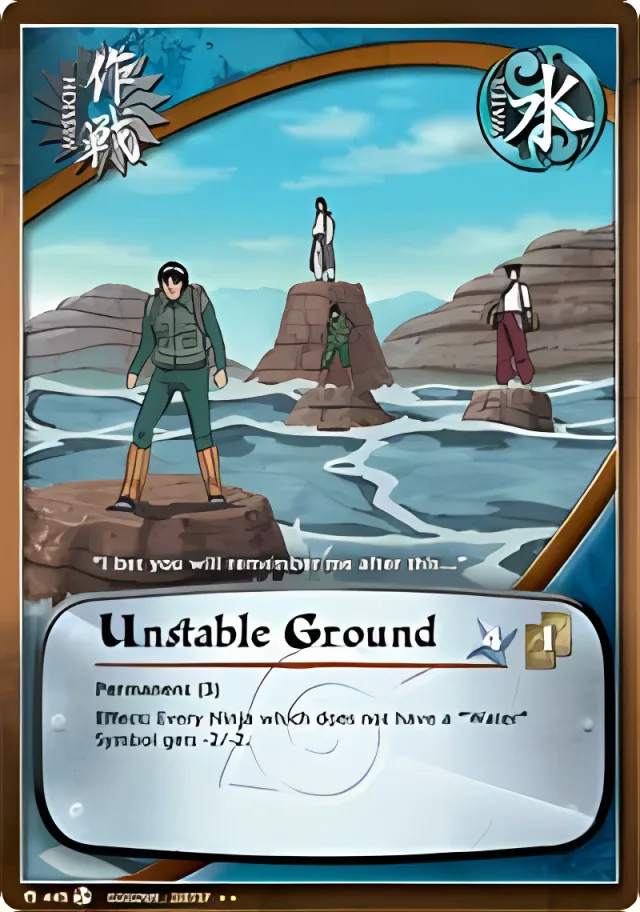 Unstable Ground