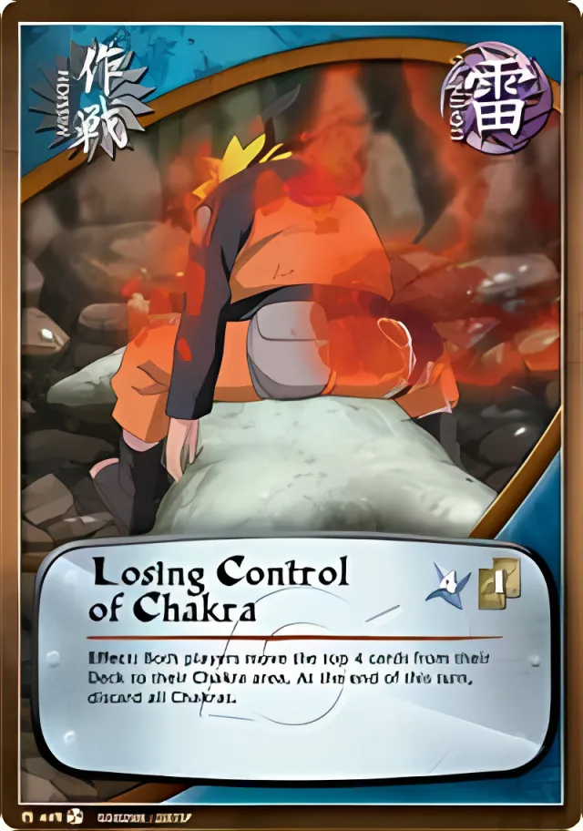 Losing Control of Chakra