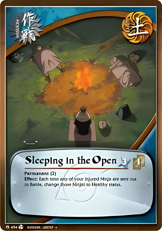 Sleeping in the Open