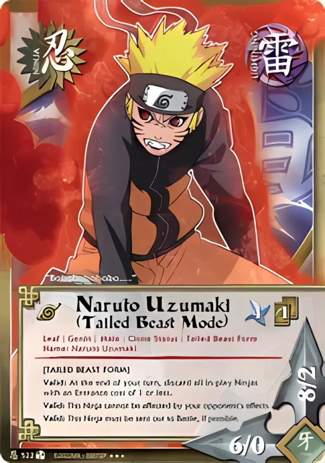Naruto Uzumaki (Tailed Beast Mode)