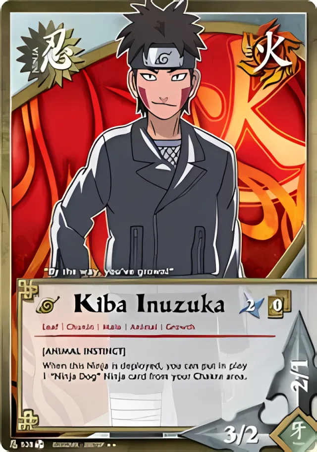 Kiba Inuzuka