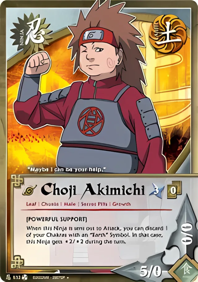 Choji Akimichi